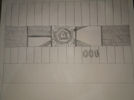What you are seeing from behind the safety wall is the opening of a portal.