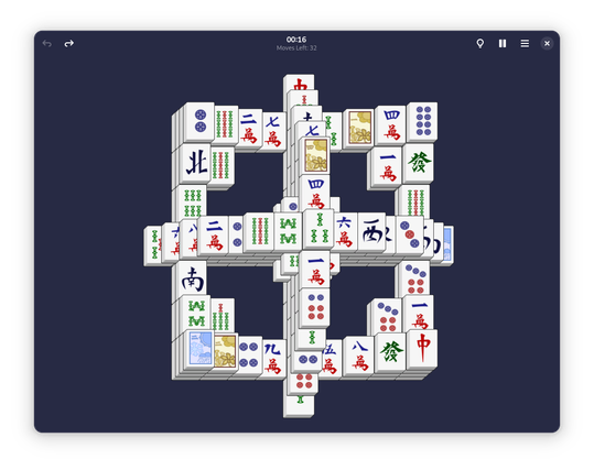 Screenshot of Mahjong