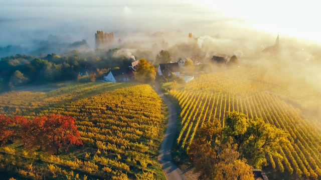 Là où j'habite en Alsace