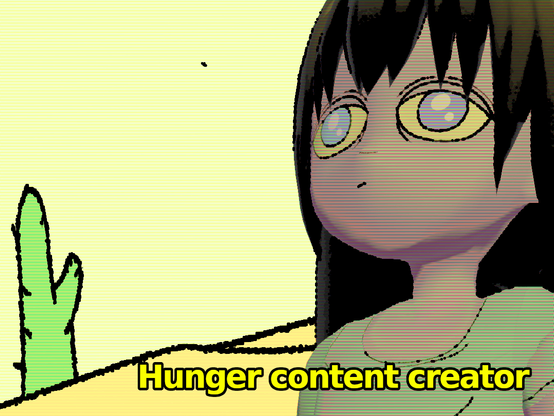 hunger content creator