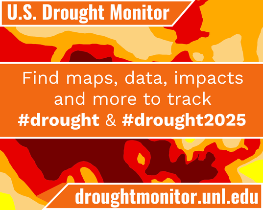 US Drought Monitor. Find maps, data, impacts and more to track #drought and #drought2025. droughtmonitor.unl.edu