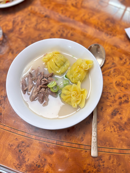 떡饅頭국