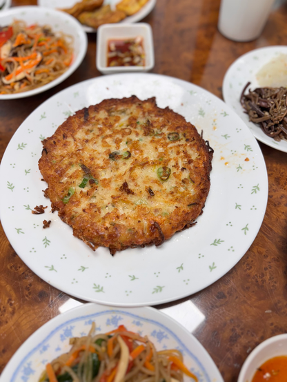 綠豆빈대떡