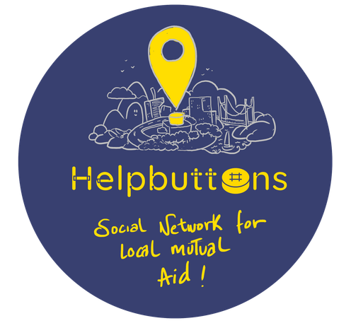 Helpbuttons
"Social Network for Local Mutual Aid!"