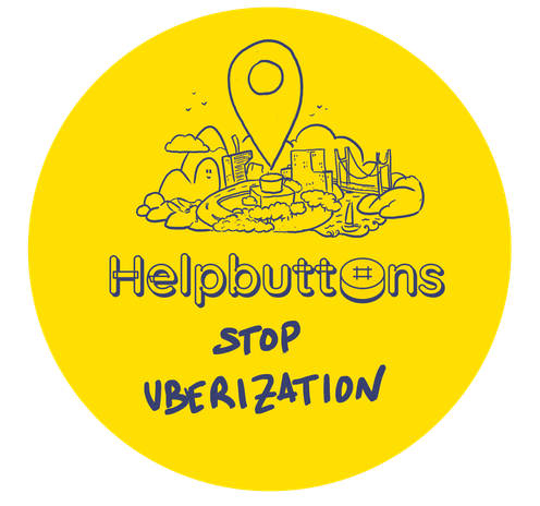 Helpbuttons, Stop Uberization