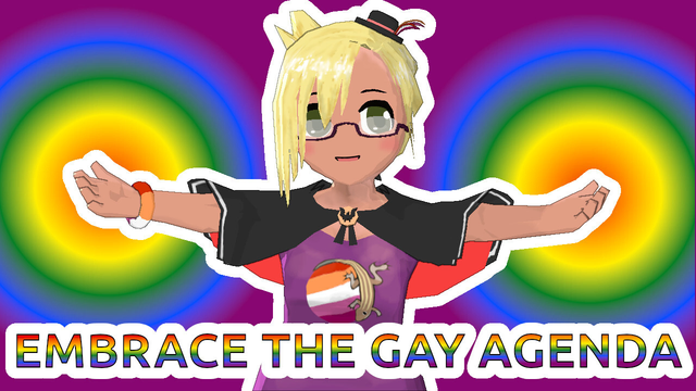 Embrace the Gay Agenda