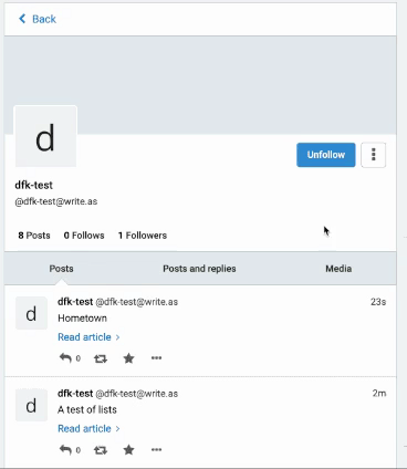 A demo of inline longform article rendering in a Mastodon timeline