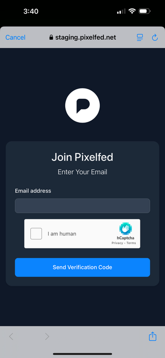 Pixelfed app