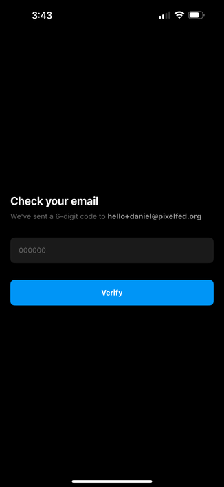 Pixelfed app
