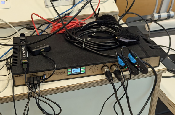 The videobox in total