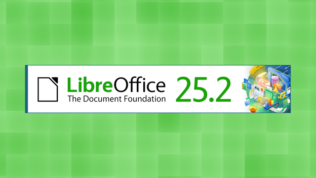 LibreOffice 25.2 banner