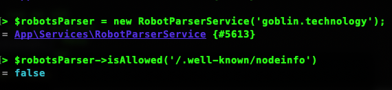 FediDB robots parser