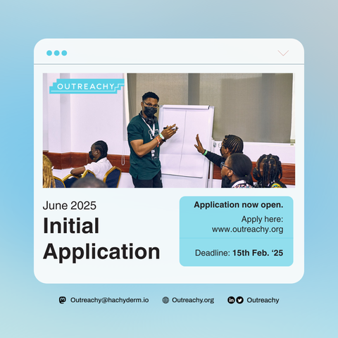 The Outreachy initial application for the June 2025 cohort is now open! The deadline to submit is 15th of February, 2025. 