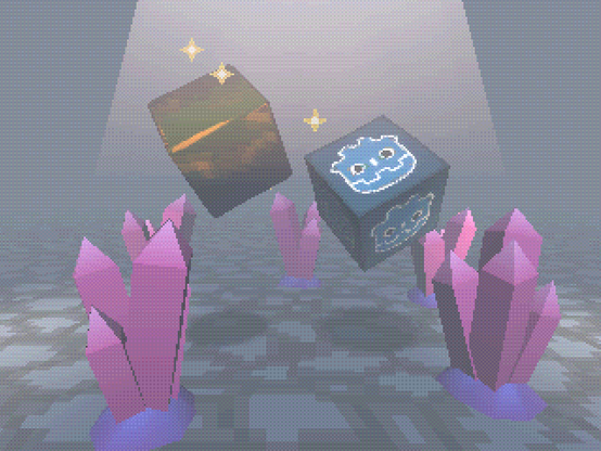 Screenshot of demo