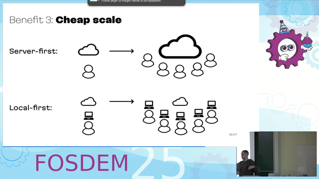 Evil Martians' Principle Frontend Engineer gives a talk at FOSDEM