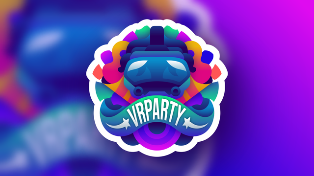 VRParty banner logo