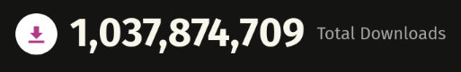 1,037,874,709 total downloads