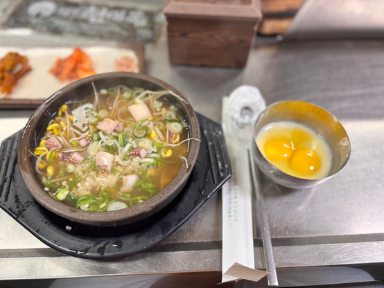 콩나물국밥