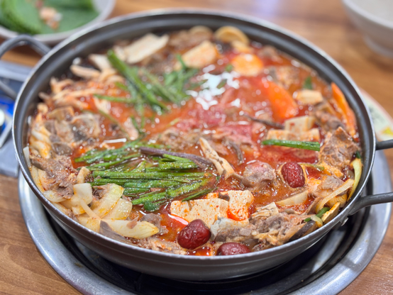 牛辛湯 전골