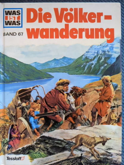 Titel des "Was ist Was"-Buchs "Die Völkerwanderung"