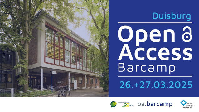 Duisburg | Open Access Barcamp | 26.+27.03.2025