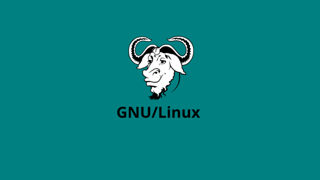 Imagen del Ñu la mascota oficial del movimiento del Software Libre.