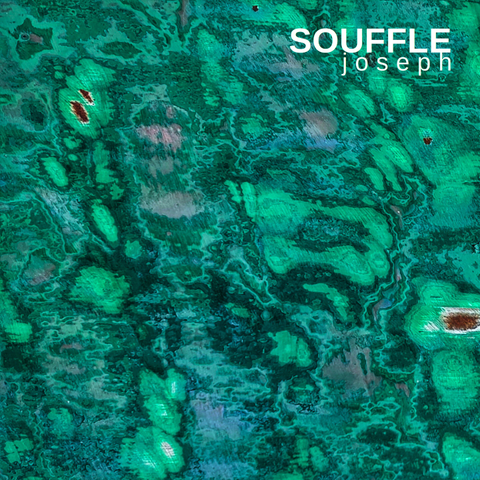 album cover : Souffle - joseph on a sapphire abstract picture