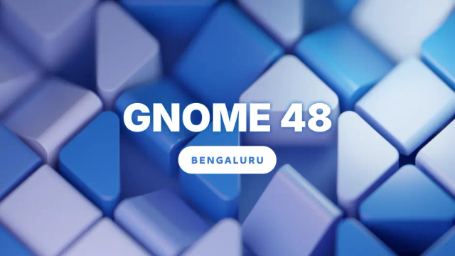GNOME 48 banner