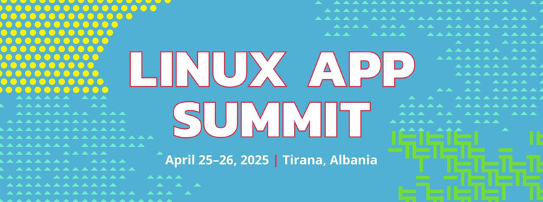 Linux App Summit banner