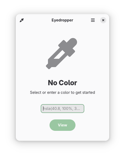 Screenshot of "Eyedropper"