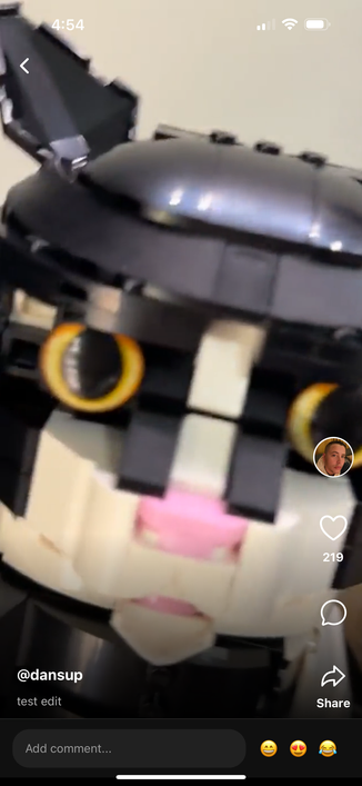 loops app profile feed