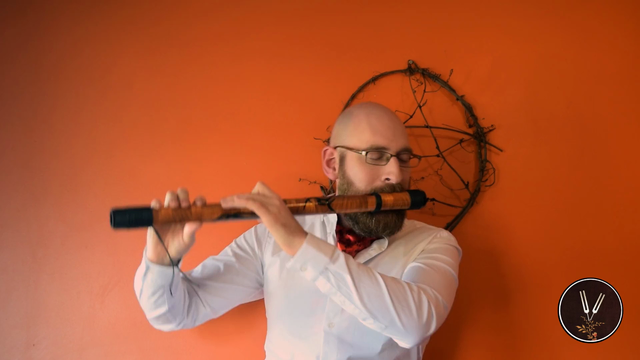 Short demo of wooden flute