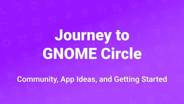 Journey to GNOME Circle banner