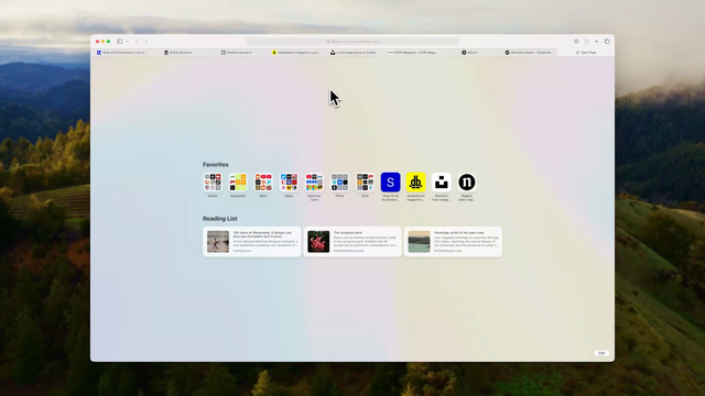 A user switches from Safari to Vivaldi. First, they use Safari to navigate to vivaldi.com, download and install the latest version of Vivaldi for computers. After opening Vivaldi and logging in, they import all their Safari browser data with one click by selecting the Safari icon. The process is simple and smooth, with no drama, ready to browse instantly.