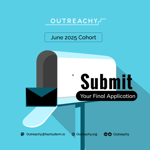 Submit your final application for the June 2025 internship cohort. 