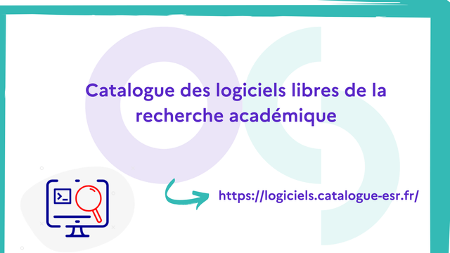 catalogue des logiciels libres de la recherche académique !