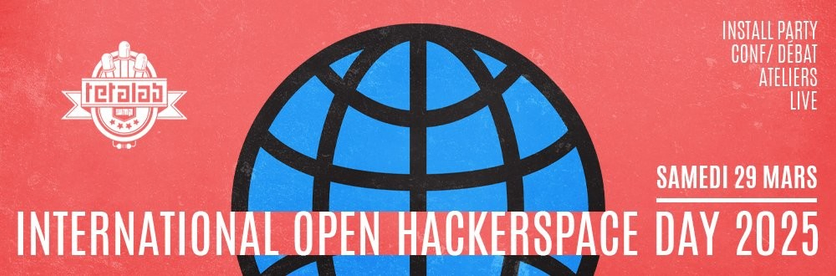 International Open Hackerspace Day 2025 banner