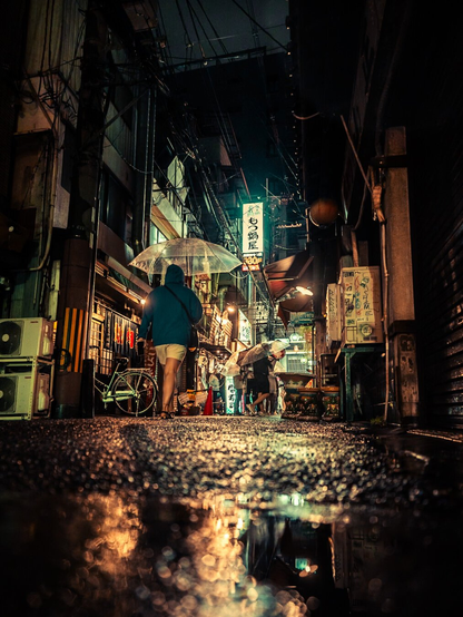 Midnight in Japan