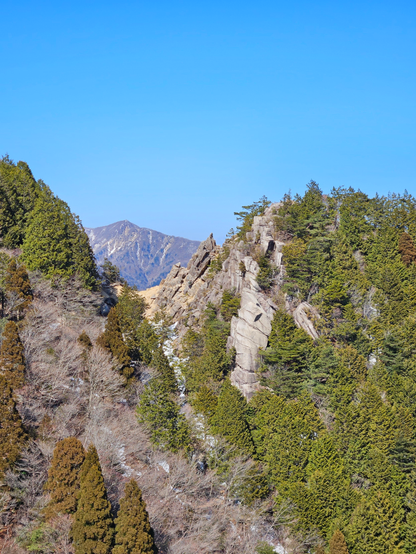 A beautiful mountain landscape.