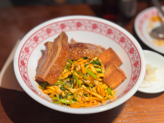 焢肉飯