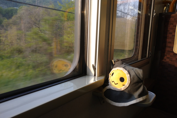 朝日を浴びるお出かけにゃんぷっぷー
JR西日本
blobcat comfy