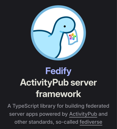 https://fedify.dev/ website