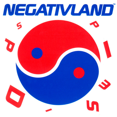 The front cover art is a a play on the Republic of Korea's flag, with the red and blue halves of the taegeuk symbol pulled apart to recall the Pepsi logo, and with a dot of the other colour inserted to bring to mind the yin and yang symbol, against a white background. The band name is in blue font at the top, and the letters of the album name are randomly placed around the symbol.
