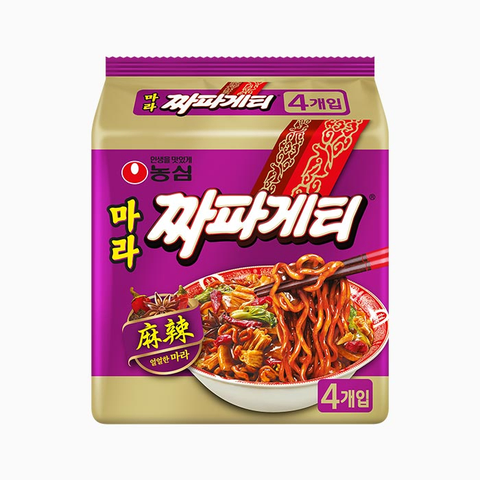農心 麻辣 짜파게티