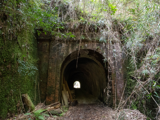 旧奥山田第三隧道(京都府宇治田原町奥山田)
