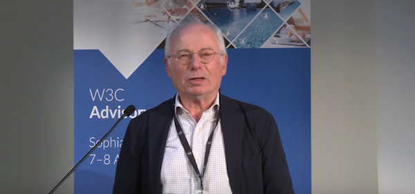 Jean-François Abramatic shares his reflects on the origins of the web.