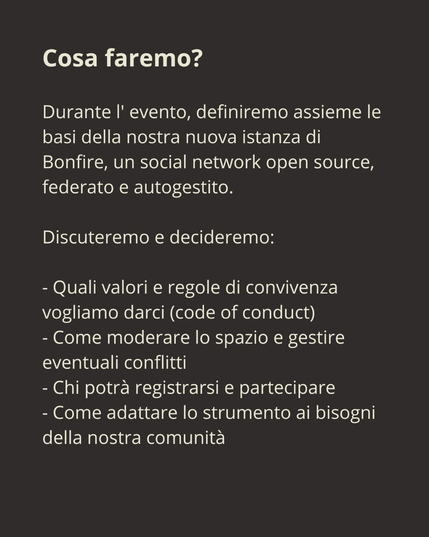 Grafica di info come da testo del post.