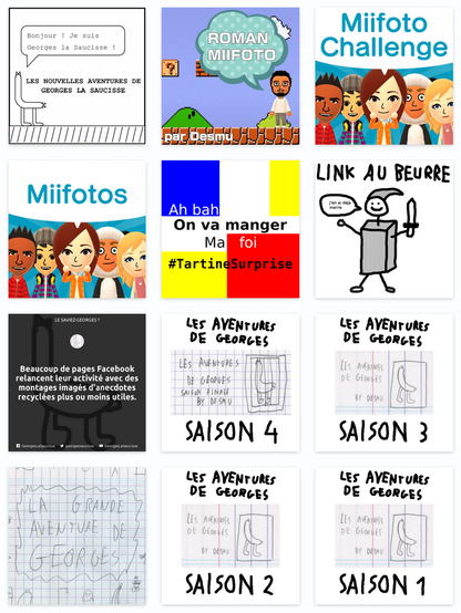Mes collections Pixelfed.