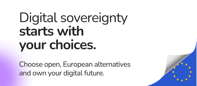 European open-source alternatives to popular SaaS tools