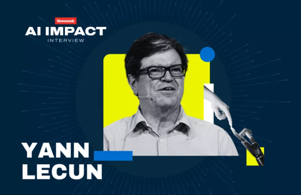 Yann LeCun spoke with Newsweek as part of its AI Impact Interview series Photo-illustration by Newsweek/Getty